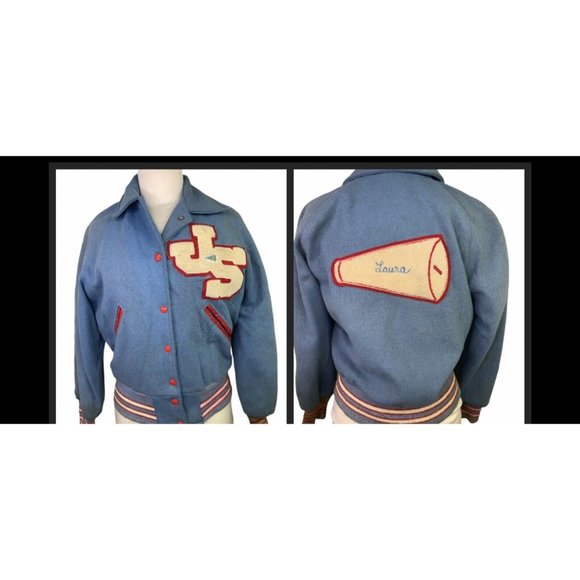 No Brand Jackets & Coats Vintage High School Letterman Jacket